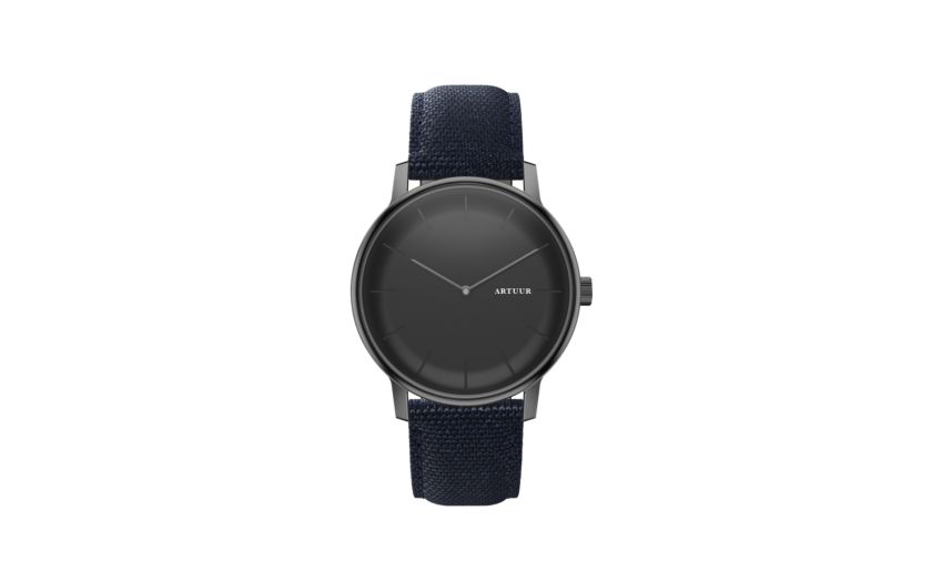 Onyx Donkerblauw | nylon bandje - Image 2