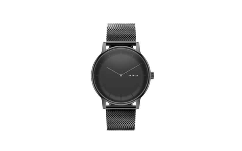 Onyx Donker grijs | mesh bandje - Image 2