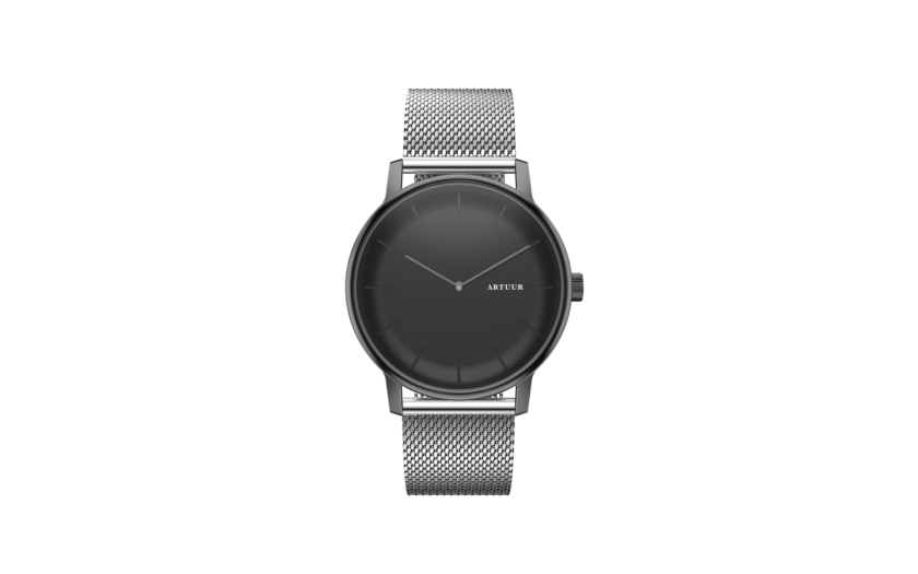 Onyx Zilver | mesh bandje - Image 2