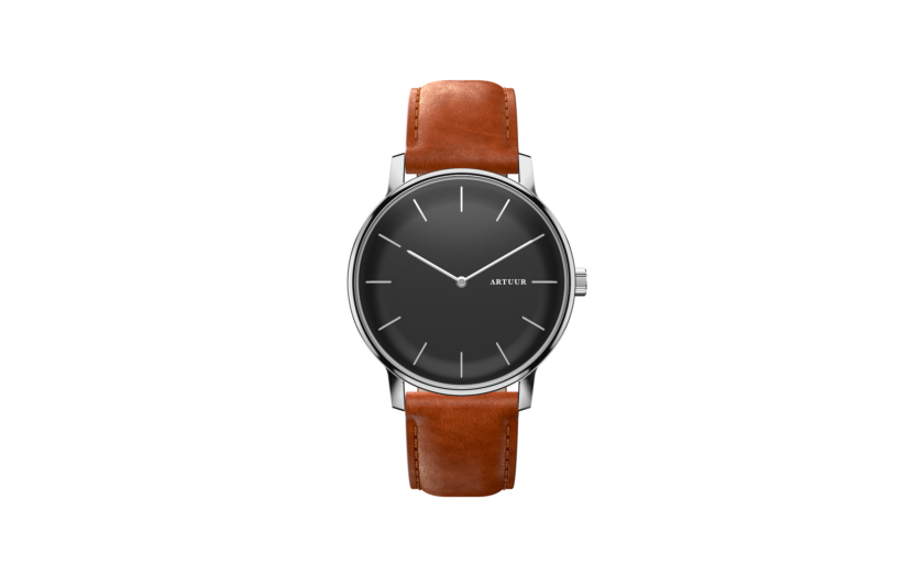 Sterling Camel | lederen bandje - Afbeelding 2