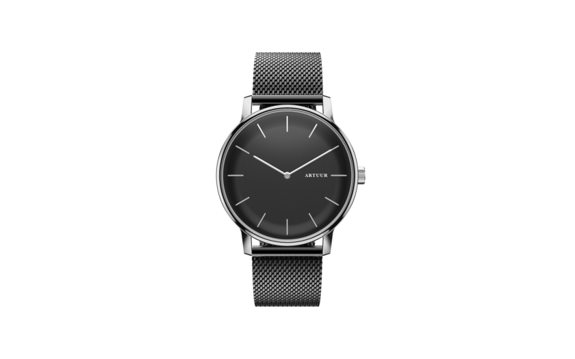 Sterling Donker grijs | mesh bandje - Image 2