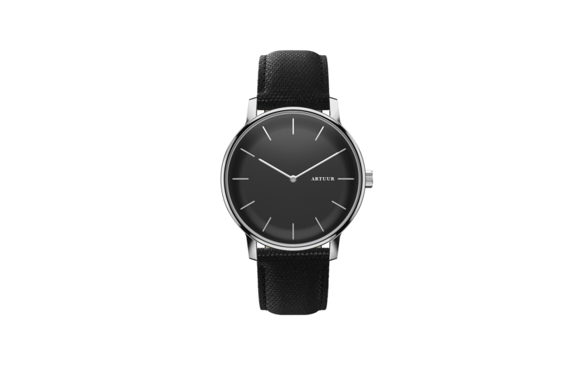 Sterling Zwart | nylon bandje - Image 2