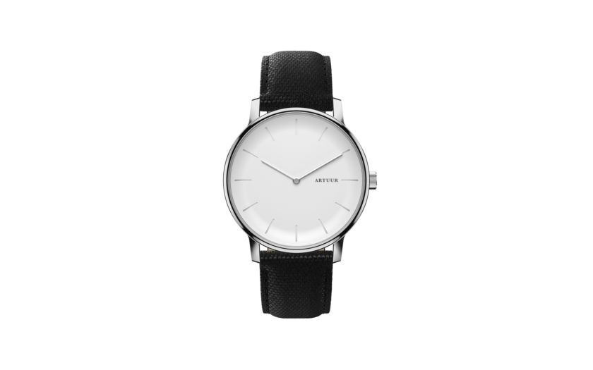 Granite Zwart | nylon bandje - Image 2