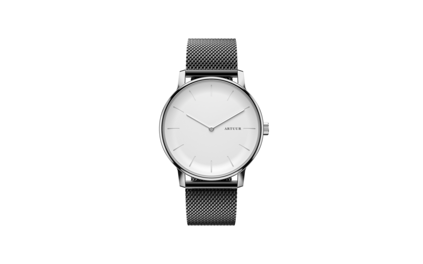 Granite Donker grijs | mesh bandje - Image 2