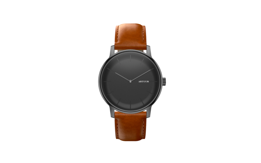 Onyx Camel | lederen bandje - Image 2