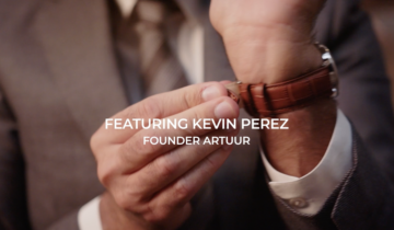 VIDEO : interview met oprichter Kevin Perez over verleden, heden en toekomst van ARTUUR Watches